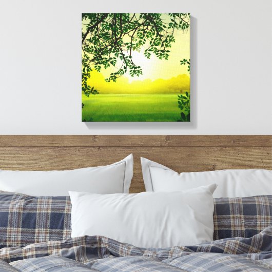 Toile Matin (Insitu(Chambre))