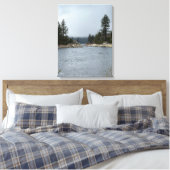Toile Matin au bord du lac (Insitu(Chambre))