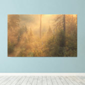 Toile Matin brumeux (Insitu (Plancher de Bois))