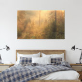 Toile Matin brumeux (Insitu(Chambre))