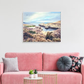 Toile Matin Côtier (Insitu(Salon))
