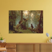 Toile Matin dans une forêt de pins, 1889 (Insitu(Salon))