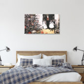 Toile Matin de Noël victorien (Insitu(Chambre))