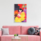 Toile Matin d'hiver (Insitu(Salon))