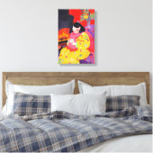 Toile Matin d'hiver (Insitu(Chambre))