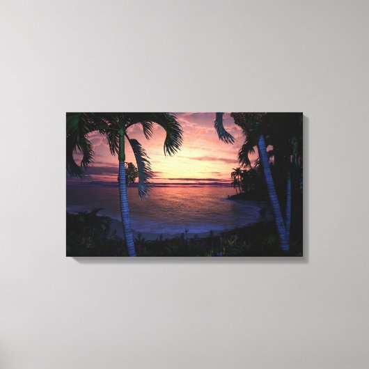 Toile Matin doré (Recto)