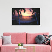Toile Matin doré (Insitu(Salon))
