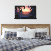 Toile Matin doré (Insitu(Chambre))