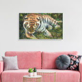 Toile "Matin Grooming" (Insitu(Salon))