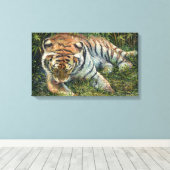 Toile "Matin Grooming" (Insitu (Plancher de Bois))