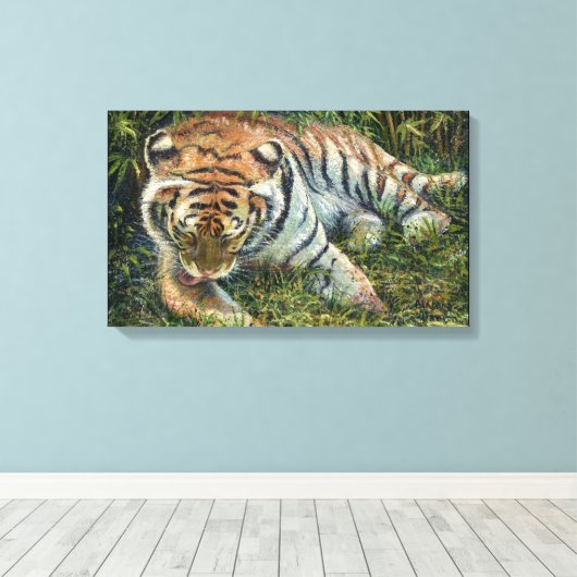 Toile "Matin Grooming" (Insitu (Plancher de Bois))