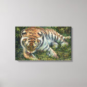 Toile "Matin Grooming" (Recto)