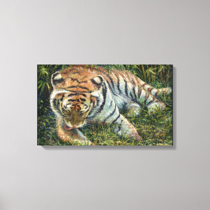 Toile "Matin Grooming"