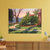 Toile Matin Impressionniste à la Réserve (Insitu(Salon))