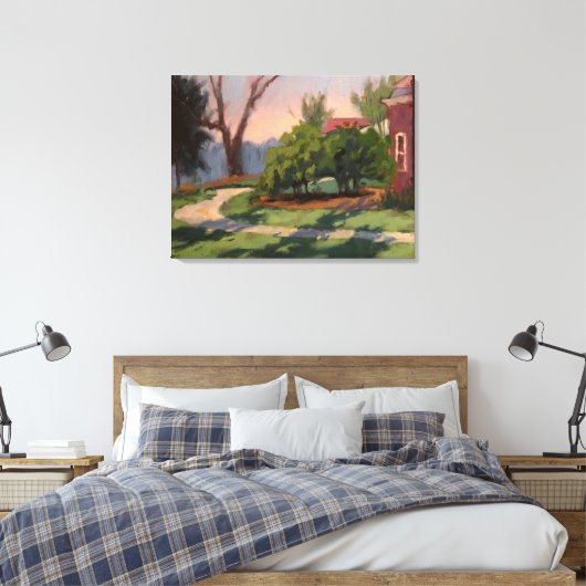 Toile Matin Impressionniste à la Réserve (Insitu(Chambre))