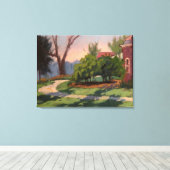 Toile Matin Impressionniste à la Réserve (Insitu (Plancher de Bois))