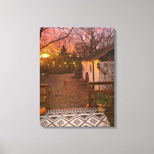 Toile Matin magique (Recto)