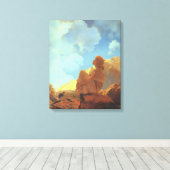 Toile Matin (Printemps), Maxfield Parrish Fine Art (Insitu (Plancher de Bois))