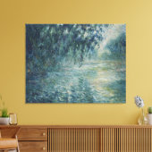Toile Matin sur la Seine Monet (Insitu(Salon))
