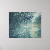 Toile Matin sur la Seine Monet (Recto)