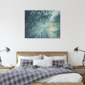 Toile Matin sur la Seine Monet (Insitu(Chambre))