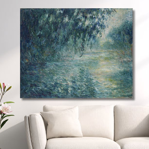 Toile Matin sur la Seine Monet