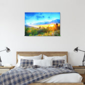 Toile matin sur le mont mitchell (Insitu(Chambre))