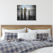 Toile Matin sur le Puget Sound par djoneill (Insitu(Chambre))