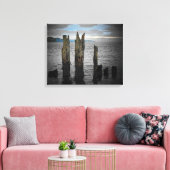 Toile Matin sur le Puget Sound par djoneill (Insitu(Salon))