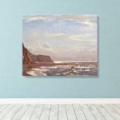 Toile Matin sur l'île de Wight (par Talmage) (Insitu (Plancher de Bois))