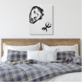 Toile Matoub Lounès (Insitu(Chambre))