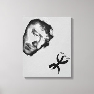 Toile Matoub Lounès