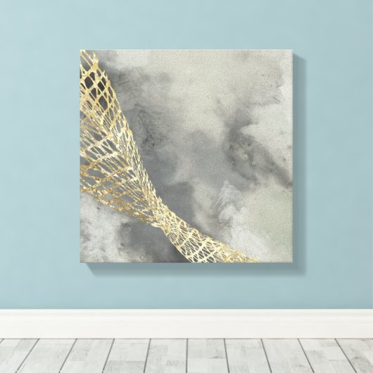 Toile Matrice cloud (Insitu (Plancher de Bois))