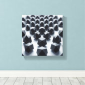 Toile Matrice géométrique minimaliste moderne - Abstrait (Insitu (Plancher de Bois))