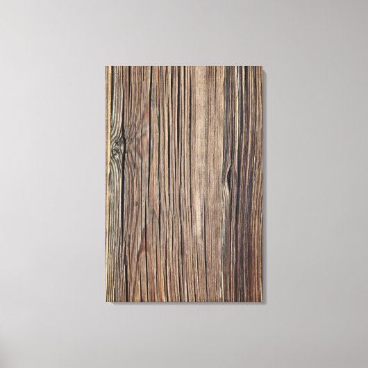 Toile Matrices de Weathered Wood (Recto)