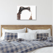 Toile Matsumoto Hoji Frog (Insitu(Chambre))