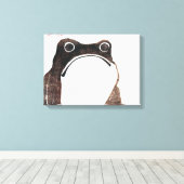 Toile Matsumoto Hoji Frog (Insitu (Plancher de Bois))