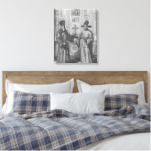 Toile Matteo Ricci et Paulus Li (Insitu(Chambre))