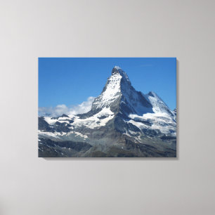 Toile Matterhorn Suisse Alpes Enveloppé Canvas