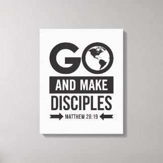 Toile Matthieu 28:19