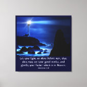 Toile Matthieu 5:16 (Recto)