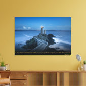 Toile Matthieu 5:16 Bible chrétienne Verse Canvas Art (Insitu(Salon))