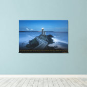 Toile Matthieu 5:16 Bible chrétienne Verse Canvas Art (Insitu (Plancher de Bois))