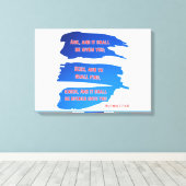 Toile Matthieu 7:7 Bible Verse KJV Wall Art (Insitu (Plancher de Bois))