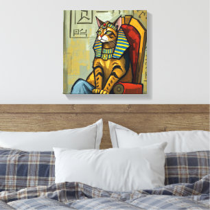 TOILE MAU ÉGYPTIEN-PHARAON