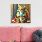 TOILE MAU ÉGYPTIEN-PHARAON 5 (Insitu(Salon))