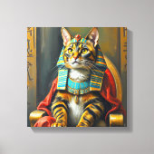 TOILE MAU ÉGYPTIEN-PHARAON 5 (Recto)