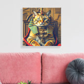 TOILE MAU-PHARAON ARABE (Insitu(Salon))