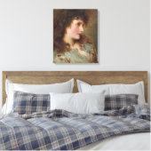 Toile Maud (Élégante Portrait Féminin) (Insitu(Chambre))