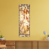 Toile Maude Adams d'Alphonse Mucha comme Jeanne d'Arc (Insitu(Salon))